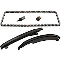 Timing Chain Kit, SOHC Engine, 4 Cyl 1.6L
