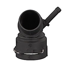 6Q0-122-291 E Cooling Hose Flange - Direct Fit