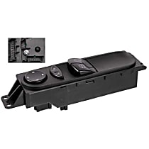 906-545-12-13 Front, Driver Side Window Switch