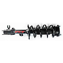 Front, Driver Side Fully Loaded Strut, FWD, Front Wheel Drive, FCS OE Replacement