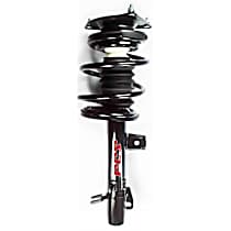 Front, Driver Side Fully Loaded Strut, Hatchback, Automatic CVT Transaxle, FCS OE Replacement