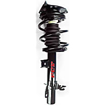 Front, Passenger Side Fully Loaded Strut, Hatchback, Manual Transaxle, FCS OE Replacement