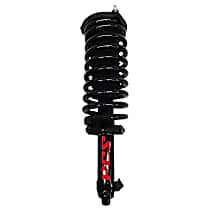 Front, Driver Side Fully Loaded Strut, AWD, All Wheel Drive, Exclude Air Suspension, FCS OE Replacement