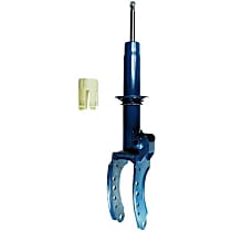 Front, Driver Side Bare Strut, Exclude Air Ride Suspension And Sport Suspension, From Chassis/Vin 4L-7-004 201, Exclude Weight Range -4, FCS OE Replacement