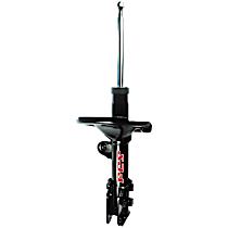 Front, Passenger Side Bare Strut
