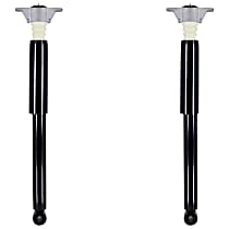 Rear, Driver and Passenger Side Shock, With Top Mount, To 05/12/2013, OE Replacement Series