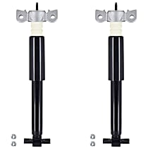 Rear, Driver and Passenger Side Shock, With Top Mount, OE Replacement Series