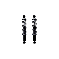 SC00026 Rear, Driver and Passenger Side Shock