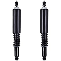 Rear, Driver or Passenger Side Fully Loaded Strut, Load Adjusting