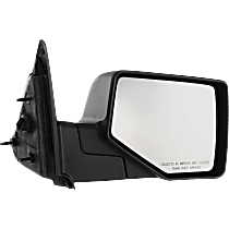 Passenger Side Mirror, Manual Adjust, Manual Folding, Non-Heated, Textured Black, Without Signal Light, Without memory, Without Puddle Light, Without Auto-Dimming, Without Blind Spot Feature