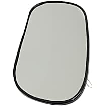 Driver Side Mirror Glass, Non-Heated, No Blind Spot Feature