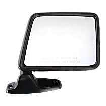 Passenger Side Mirror, Manual Adjust, Manual Folding, Non-Heated, Paintable, Without Signal Light, Without memory, Without Puddle Light, Without Auto-Dimming, Without Blind Spot Feature