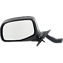 Driver Side Mirror, Non-Towing, Power, Manual Folding, Non-Heated, Chrome, Without Signal Light, Without memory, Without Puddle Light, Without Auto-Dimming, Without Blind Spot Feature