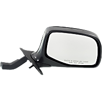 Passenger Side Mirror, Non-Towing, Power, Manual Folding, Non-Heated, Chrome, Without Signal Light, Without memory, Without Puddle Light, Without Auto-Dimming, Without Blind Spot Feature