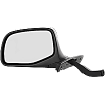 Driver Side Mirror, Non-Towing, Manual Adjust, Manual Folding, Non-Heated, Paintable, Without Signal Light, Without memory, Without Puddle Light, Without Auto-Dimming, Without Blind Spot Feature