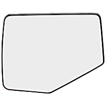 Driver Side Mirror Glass, Non-Heated, No Blind Spot Feature