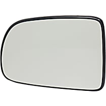 Driver Side Mirror Glass, Non-Heated, No Blind Spot Feature