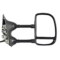 Dorman 955-1126 Ford Driver Side Power Heated Folding Replacement Side View Mirror with Signal Light