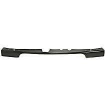 Front, Center Bumper Filler, Primed