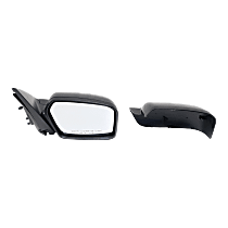 Passenger Side Mirror, Power, Non-Heated, Non-Folding, With 1 Paintable and 1 Textured Black Cap, No Signal Light, No Memory, No Puddle Light, No Auto-Dimming, No Blind Spot Feature