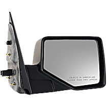 SCITOO Replacement Mirror Glass Driver Side Mirror Fit Compatible with 2006-2011 for Ford Ranger 2006-2010 for Ford Explorer Mercury Mountaineer for Ford Explorer Sport Trac Non-Heated
