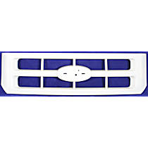Grille Assembly, Painted Black Shell and Insert, Grille, CAPA CERTIFIED