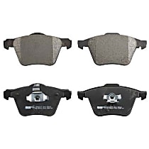 31687101 Front Semi-metallic Brake Pad Set