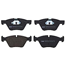 34-11-6-777-772 Front Semi-metallic Brake Pad Set