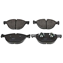 34-11-6-791-514 Front Semi-metallic Brake Pad Set