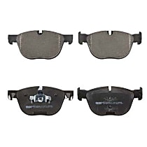 34-11-6-852-253 Front Semi-metallic Brake Pad Set