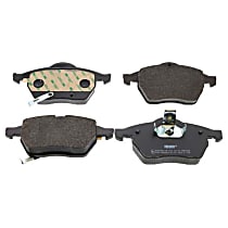 93-192-749 Front Semi-metallic Brake Pad Set