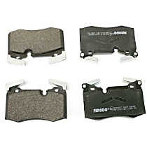 FDB4358 Brake Pad Set - Replaces OE Number 34-11-6-789-157