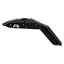 JK1003-1 Front, Driver and Passenger Side Fender Flares, Black