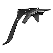 JK1005-1 Rear, Driver and Passenger Side Fender Flares, Black