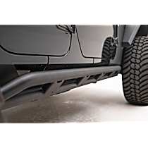 JL18-G1750-1 Direct Fit Rock Slider, Set of 2