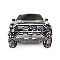 Front Bumper, With Pre-Runner Guard, Powdercoated Black