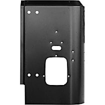 0479-136 Tail Light Panel - Black, Direct Fit