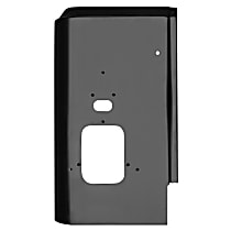 0480-135 Tail Light Panel - Black, Direct Fit