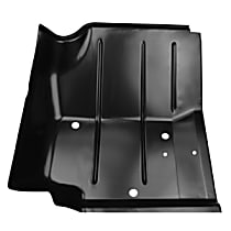 0480-226 R Floor Pan Repair Panel - Primed, Steel, Direct Fit