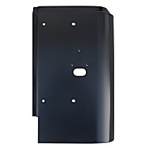 0485-136 Tail Light Panel - Black, Direct Fit