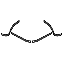 0846-023 B Rear, Driver and Passenger Side Bumper Bracket