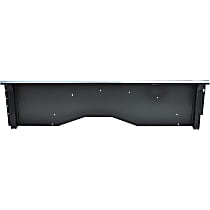 0846-065 Bed Rails - Black, Steel, Direct Fit, Sold individually