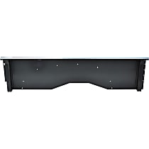 0846-066 Bed Rails - Black, Steel, Direct Fit, Sold individually