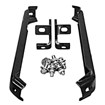 0847-017 B Front, Driver and Passenger Side Bumper Bracket