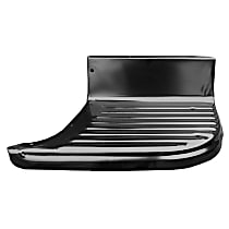 0847-160 R Bumper Step - Painted Black, Steel, Direct Fit, Sold individually