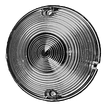 0847-527 Parking Light Lens - Clear, Direct Fit