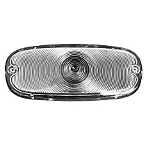 0847-529 Parking Light Lens - Clear, Direct Fit