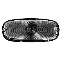 0847-530 Parking Light Lens - Clear, Direct Fit