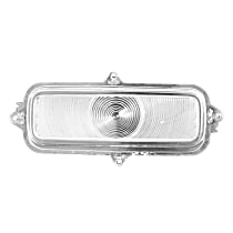0848-526 Parking Light Lens - Clear, Direct Fit