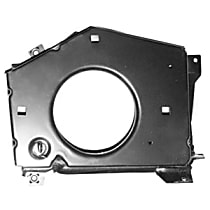 0848-542 R Passenger Side Headlight Housing